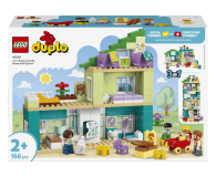 Klocki LEGO® LEGO DUPLO 10470 Nowoczesny dom rodzinny 3 w 1 z figurkami